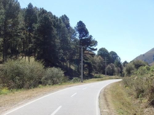 Argentina Ruta 9.